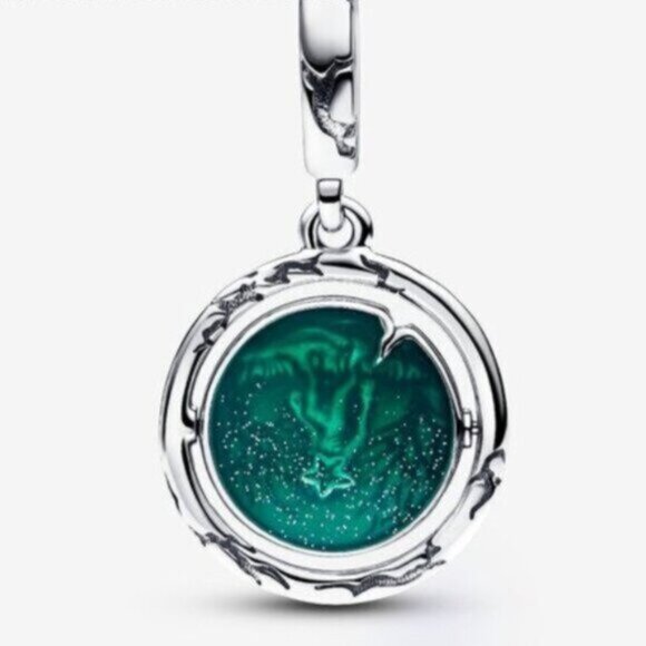 Pandora Stranger Things Glow-in-the-dark Upside Down Dangle Charm - Picture 2 of 7